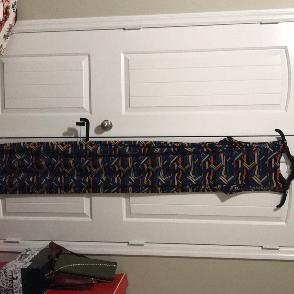 Printed Tank Dress
